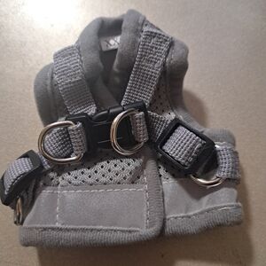 Gauterf Gray XXSmall Harness Vest‎ Pet Dog